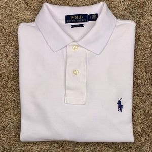 Mens, Polo by Ralph Lauren polo, WHITE, SMALL